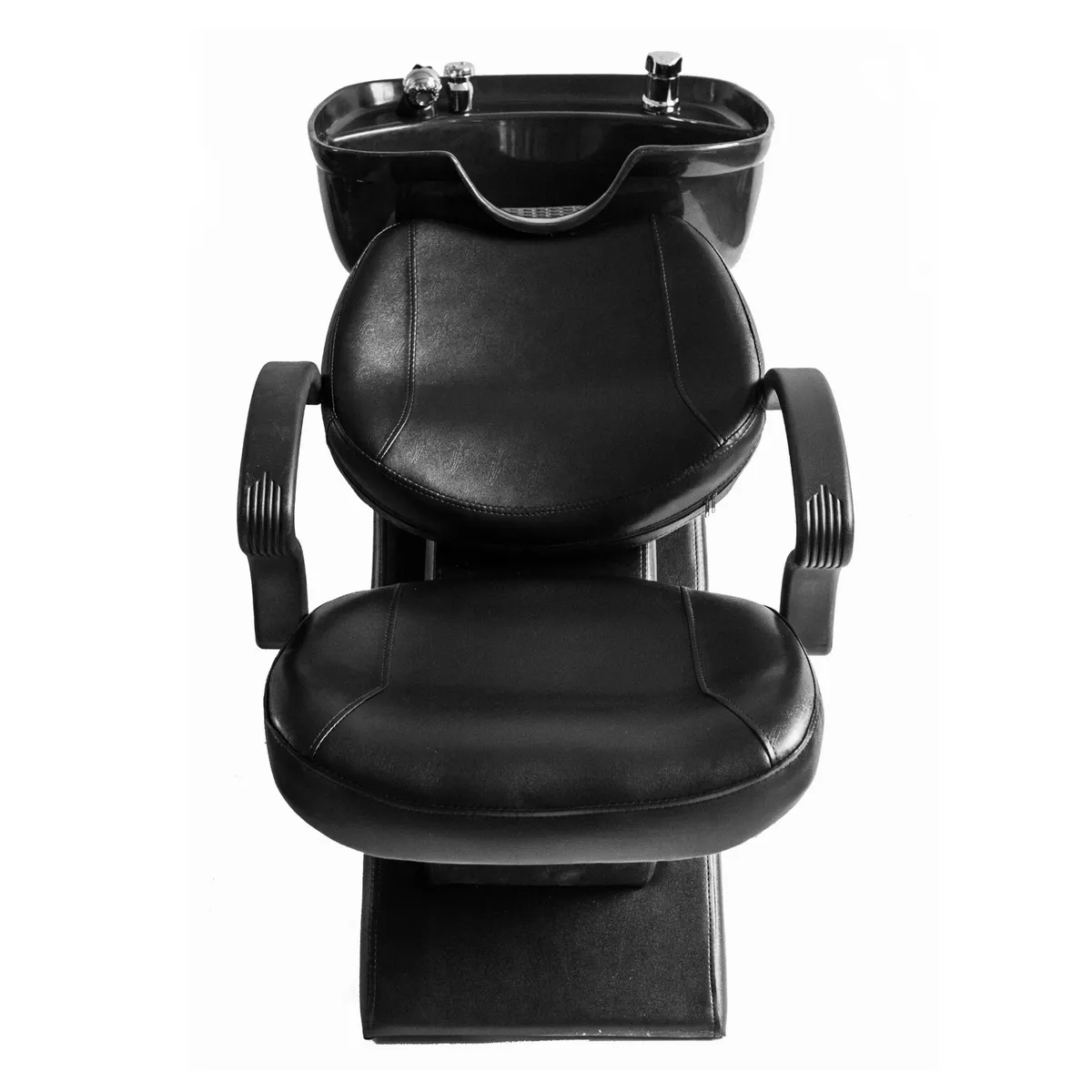 PROCHEF - Sillon Lavapelo Negro con Griferia Black Edition