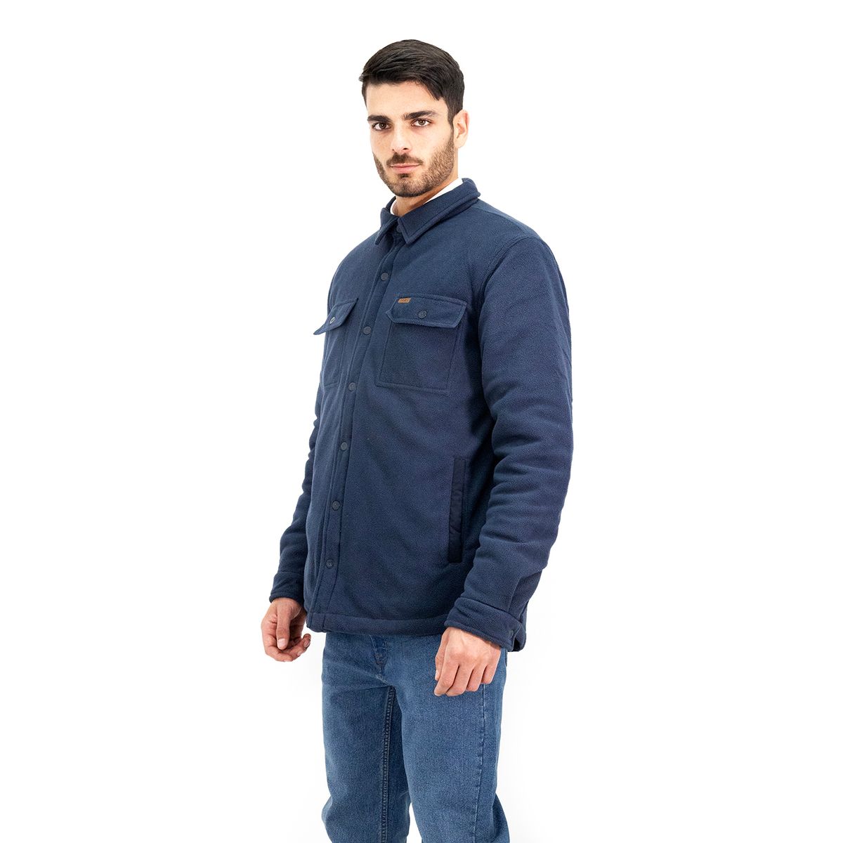 QUEBEC - Chaqueta Polar Quebec Grizzly Azul