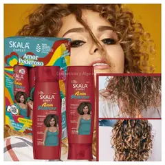 SKALA - Kit champú y acondicionador Potao de amor para Rizos dañados