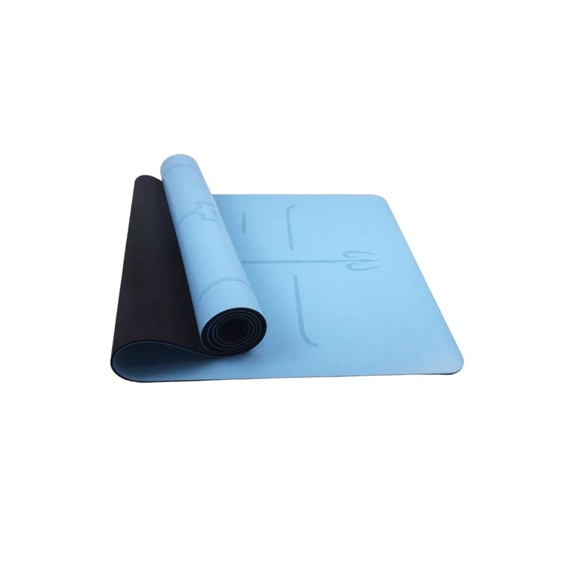 GENERICO - Mat de Yoga Eco Premium Profesional 5 mm GENERICO