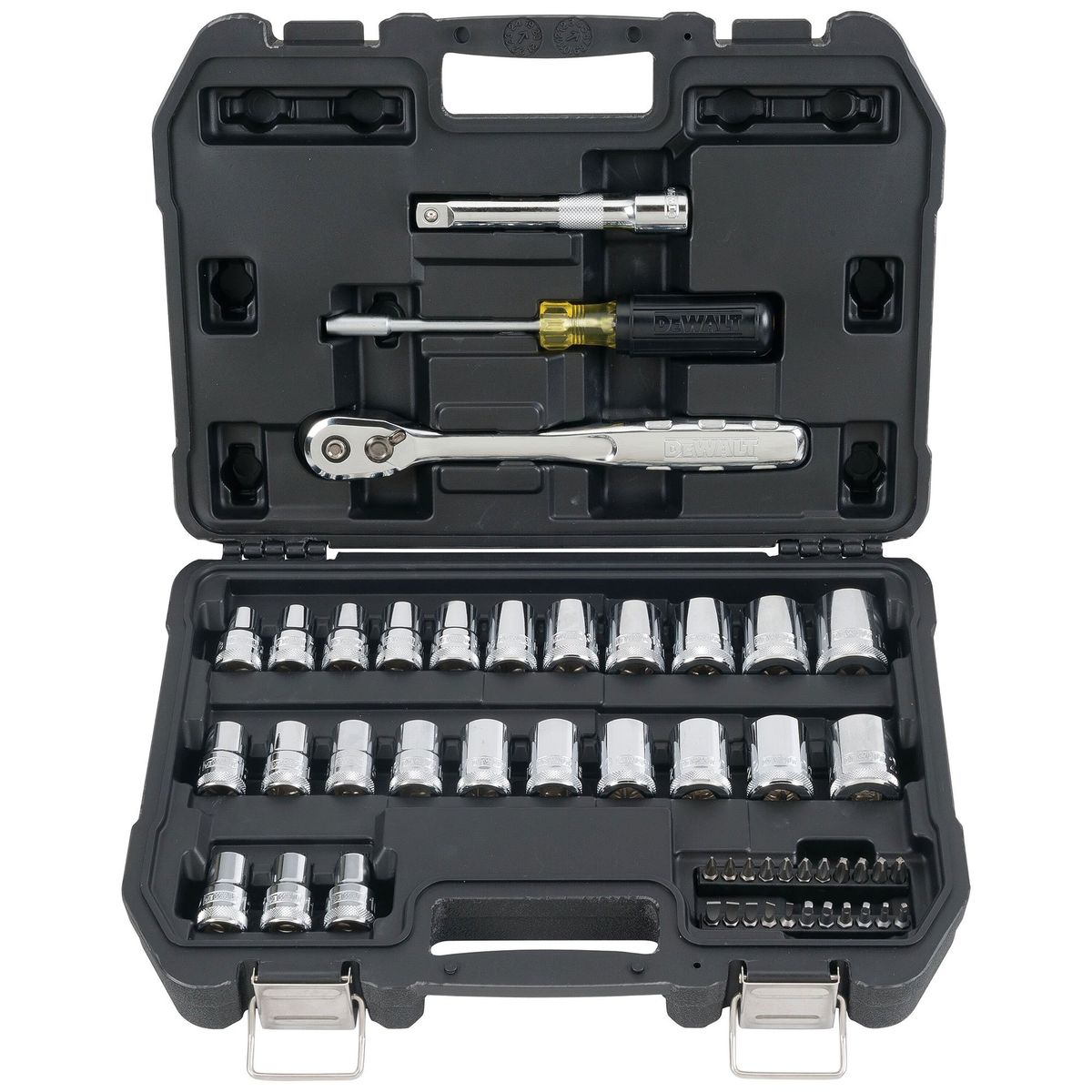 DEWALT - Set Herramientas Mecánicas 49 Piezas. DEWALT DWMT45049