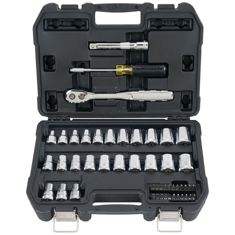 DEWALT - Set Herramientas Mecánicas 49 Piezas. DEWALT DWMT45049