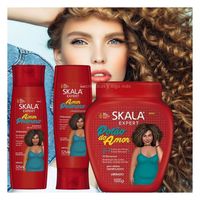 Línea capilar completa para rizos maltratados Potao de amor skala