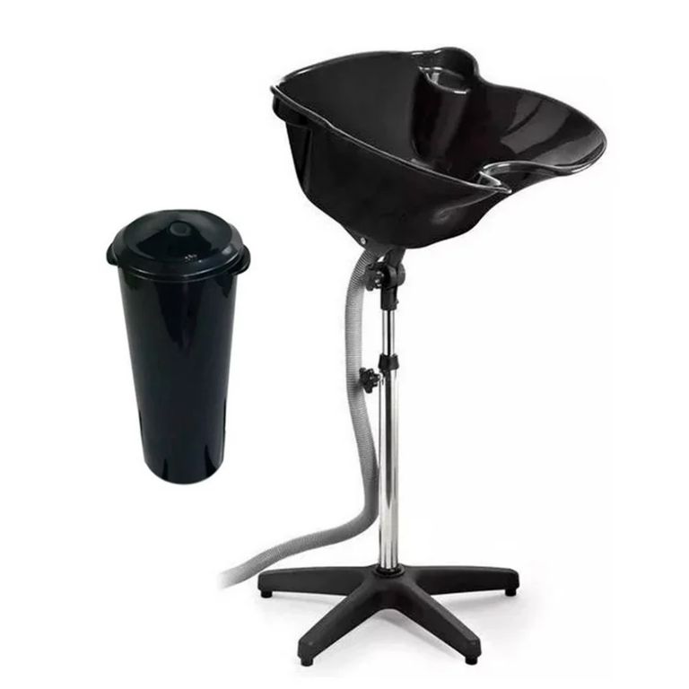 Lavapelo Portatil de Pedestal con Deposito de Agua