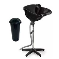 Lavapelo Portatil de Pedestal con Deposito de Agua