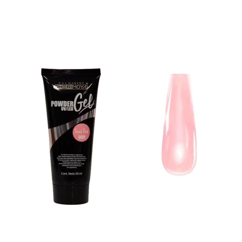 GENERICO - Polygel Manicure Marca Cherimoya 50ml # 009 French Pink