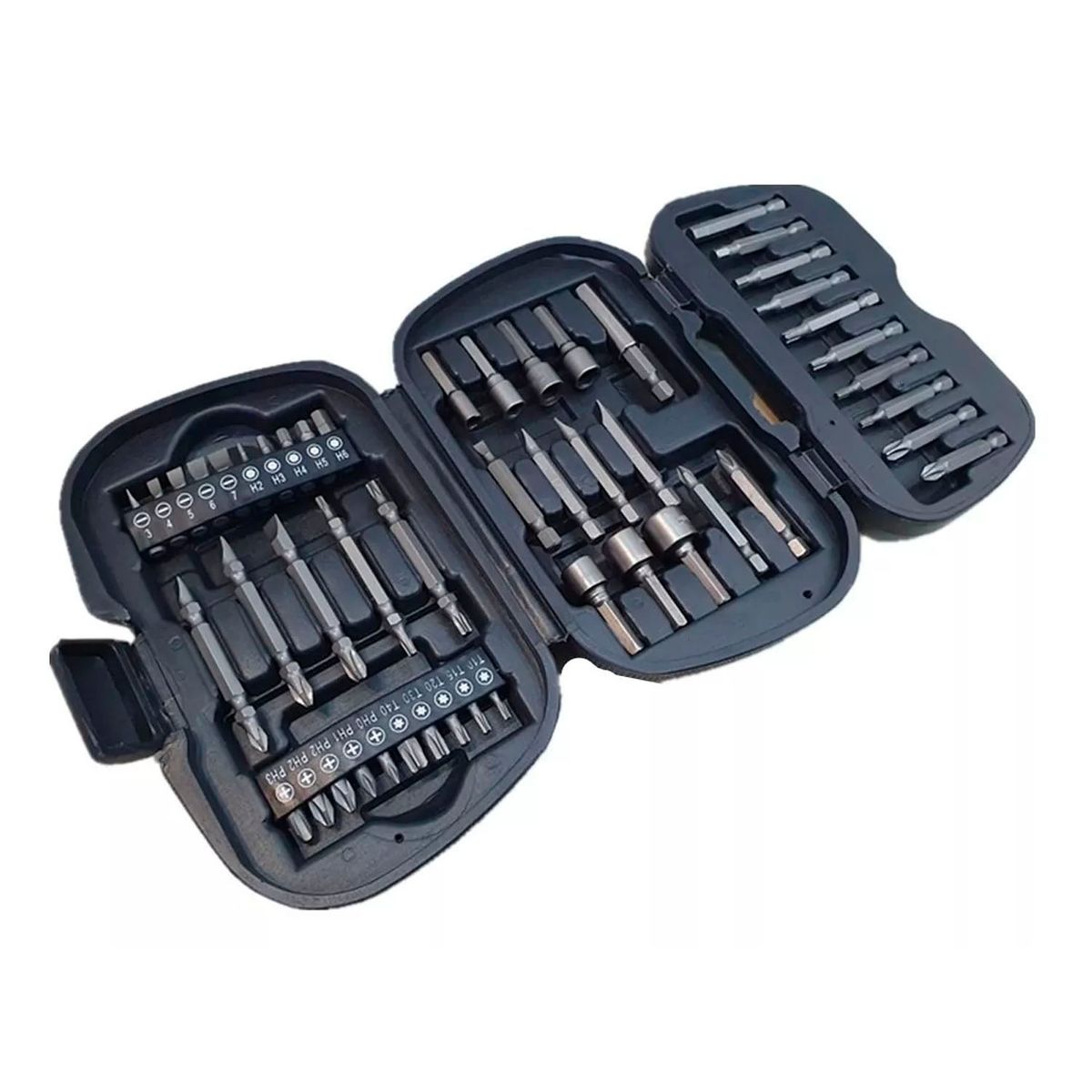 KAMASA - Juego De Punta De Desarmador 49 Piezas Kamasa