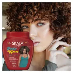 GENERICO - Mascara capilar para rizos maltratados Potao de amor skala 1 kg.