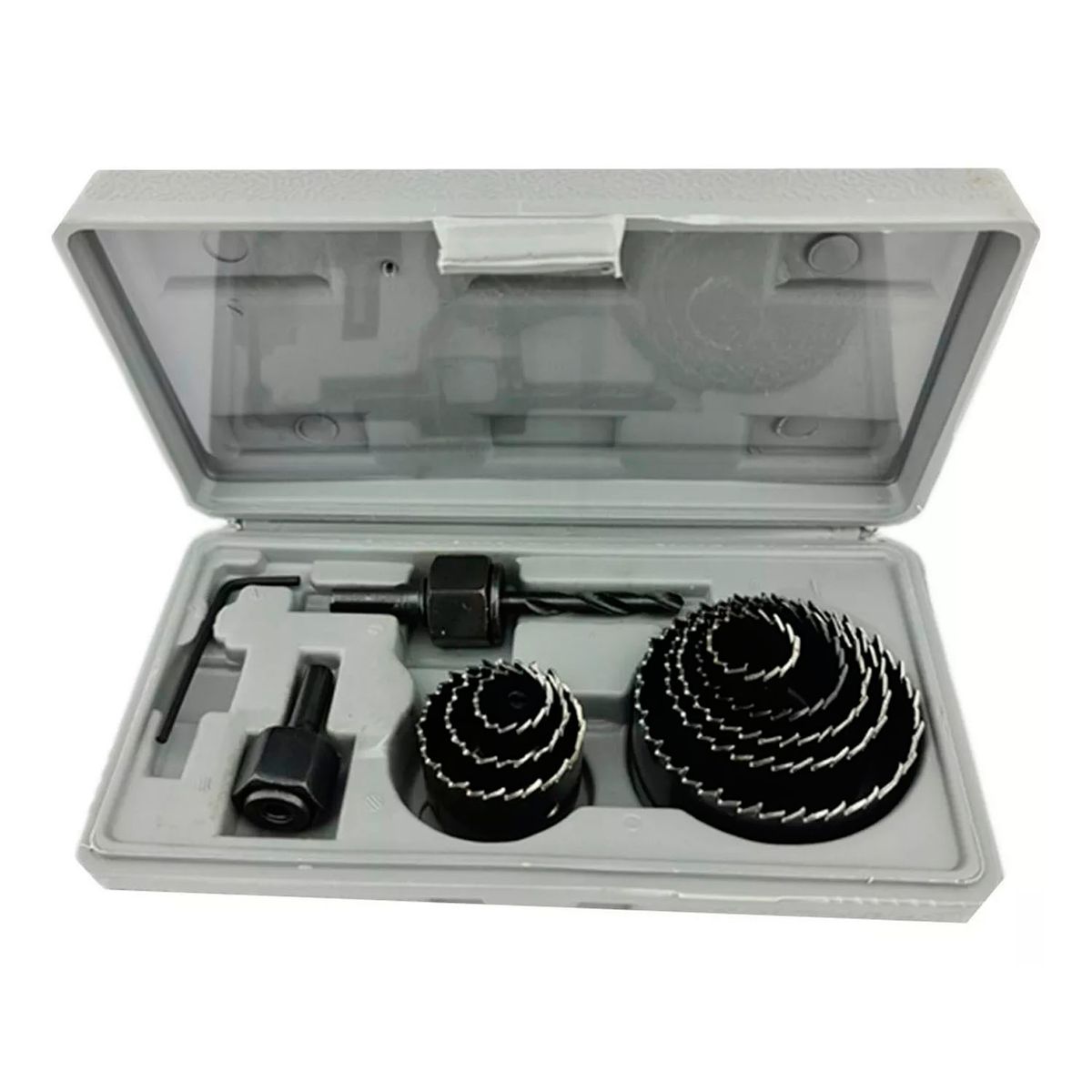 GENERICO - Juego De Hoja De Sierra Copa Para Madera 11 Piezas Crownman