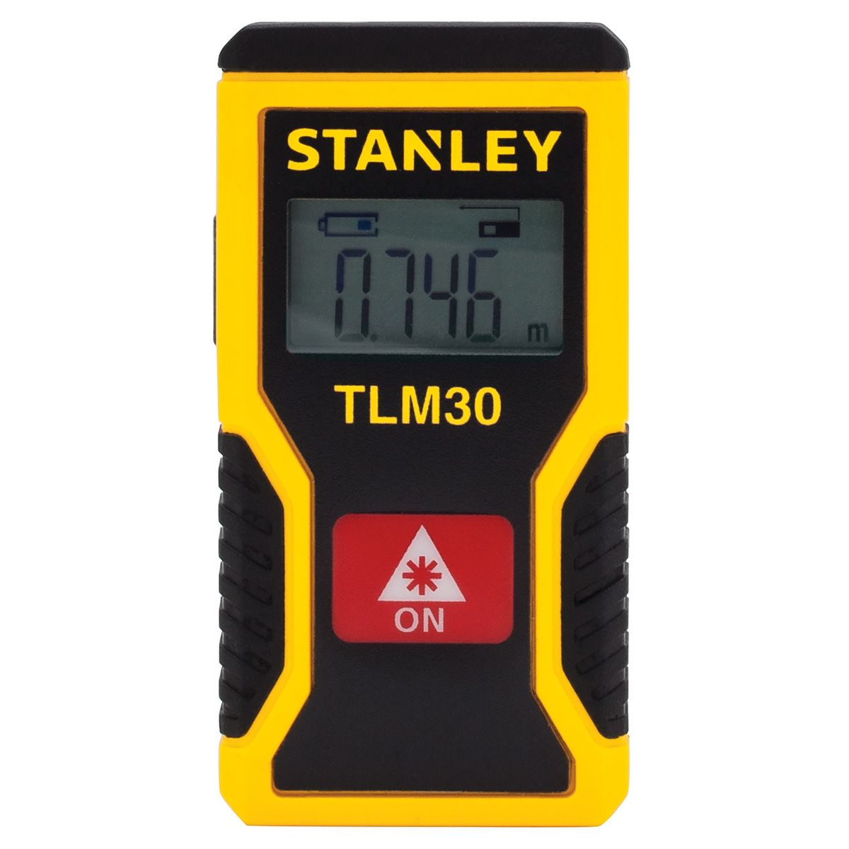 STANLEY - Medidor de distancia 9m con carga USB TLM30 Stanley STHT7742