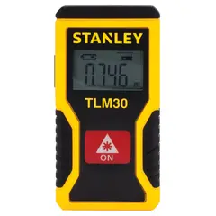 STANLEY - Medidor de distancia 9m con carga USB TLM30 STHT7742