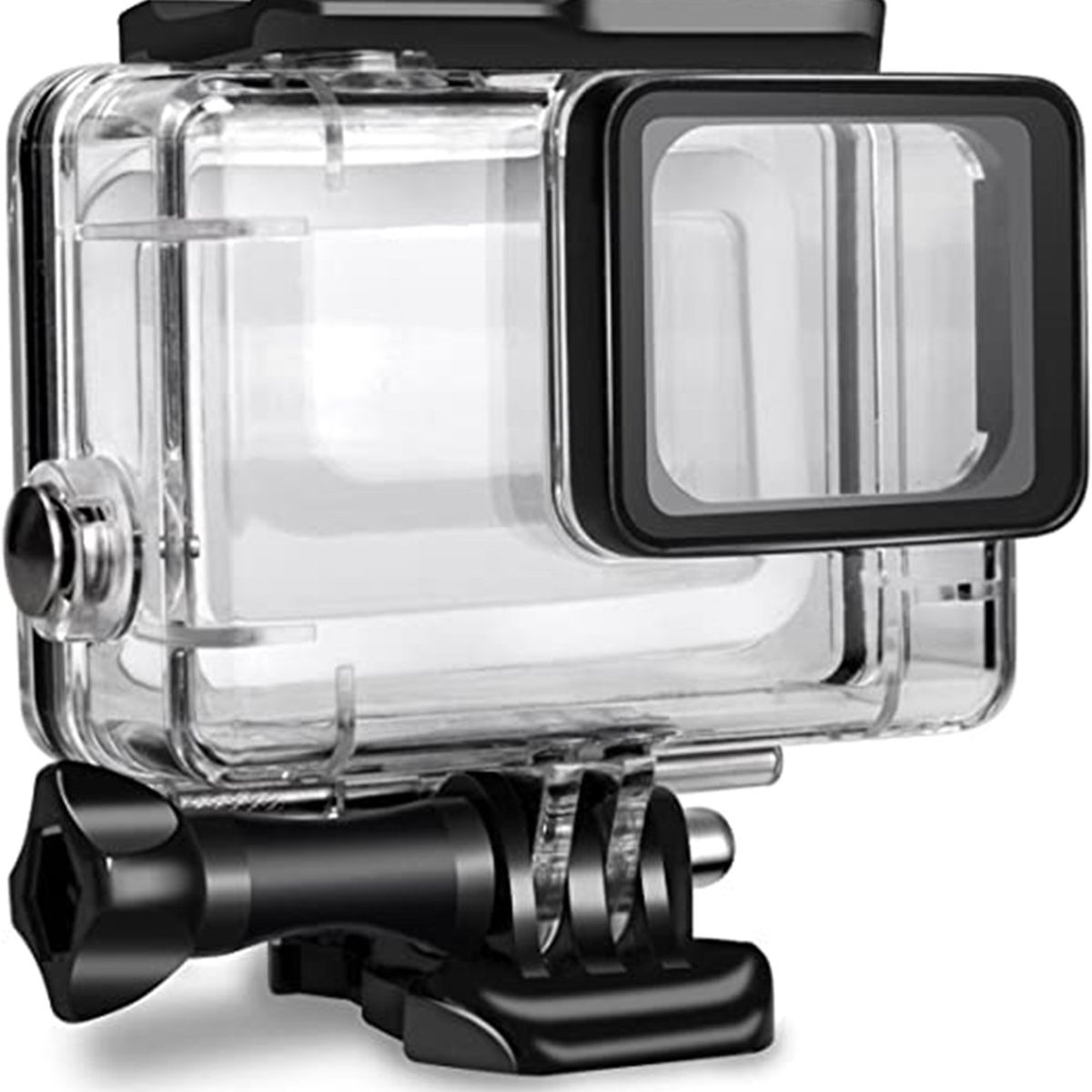 GENERICO - Carcasa Sumergible Para Gopro Hero 5 6 Y 7 Modelo 1