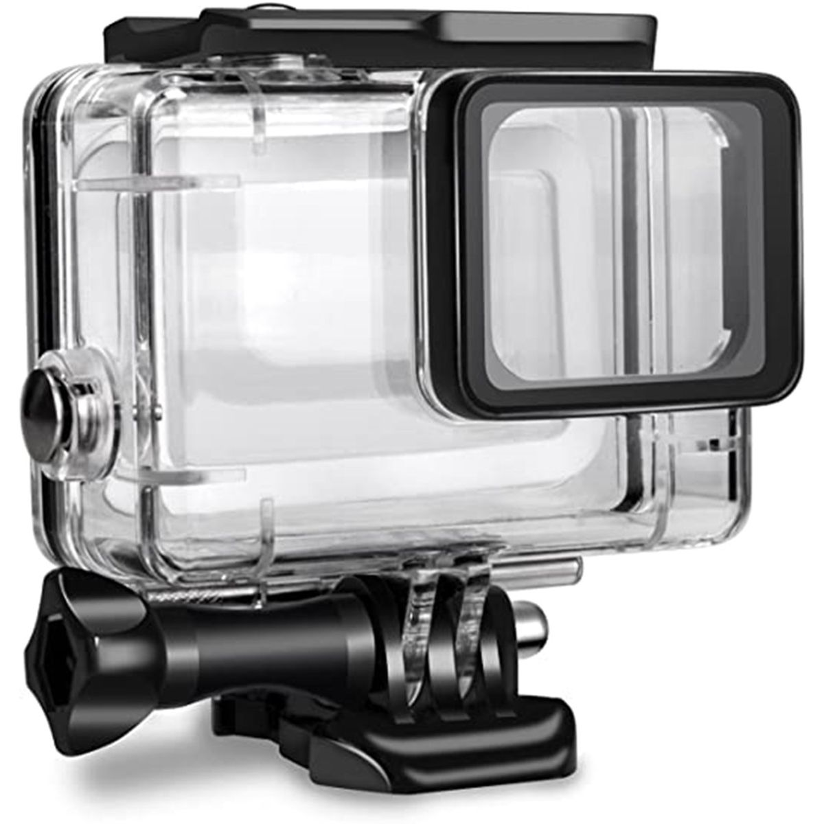 GENERICO - Carcasa Sumergible Para Gopro Hero 5 6 Y 7 Modelo 1