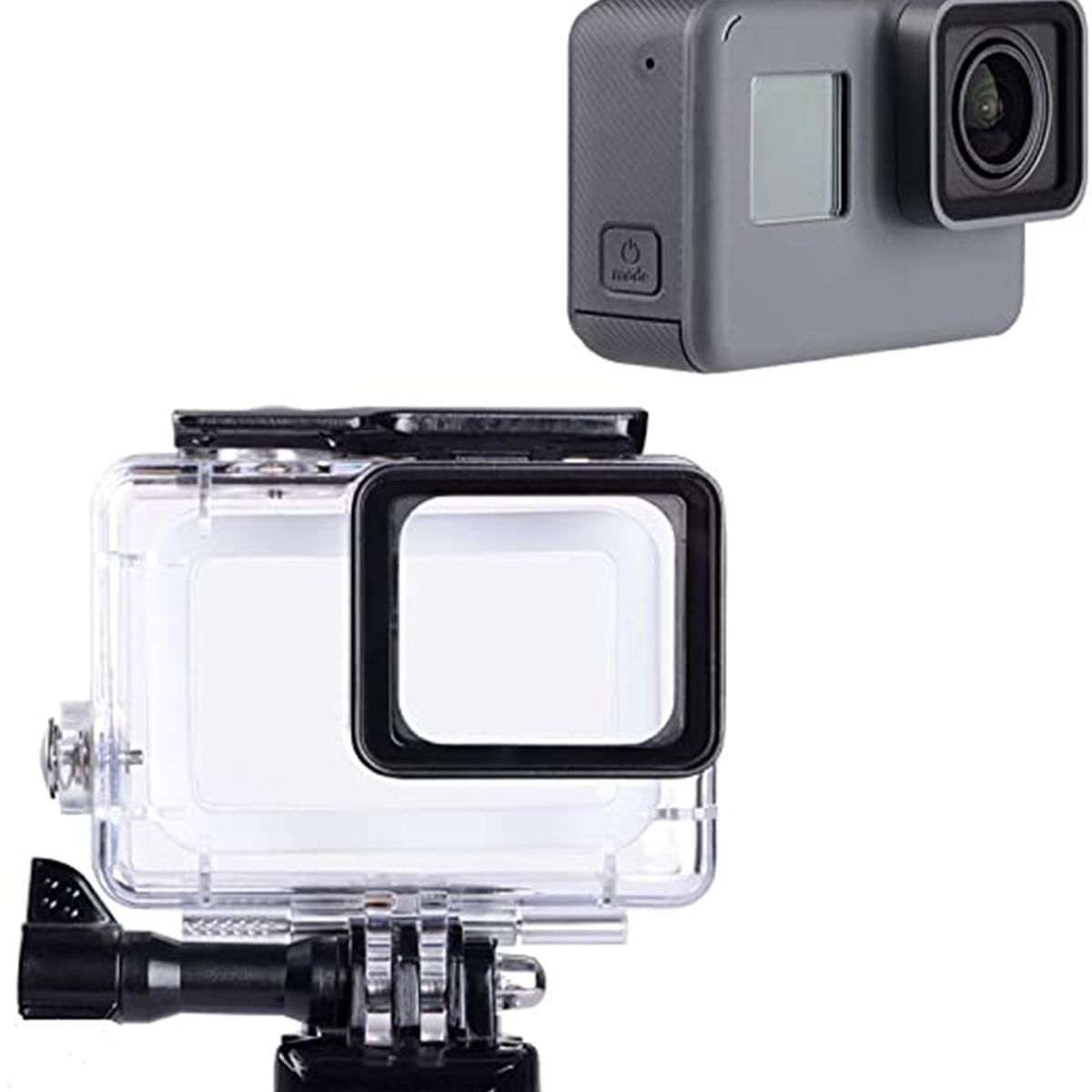 GENERICO - Carcasa Sumergible Para Gopro Hero 5 6 Y 7 Modelo 1