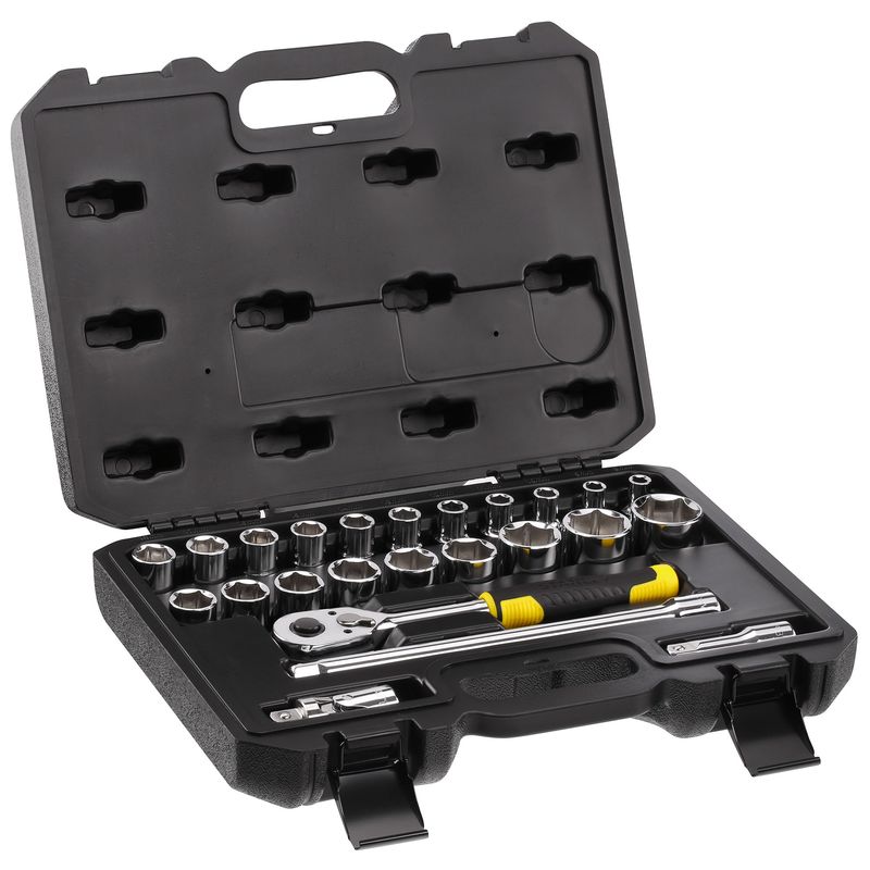 STANLEY - Juego de dados 24 piezas 1/2" Stanley STMT82830-1
