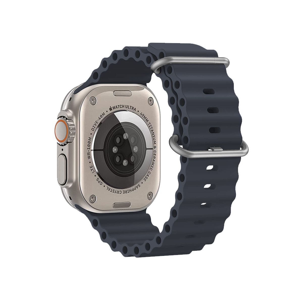 CELLBOX - Correa de Silicona Ocean para Apple Watch Ultra