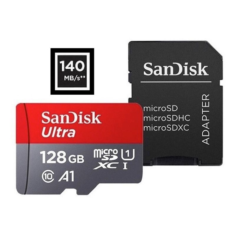 SANDISK - Micro Sd Sandisk 128GB Para Switch y Switch Lite y Oled