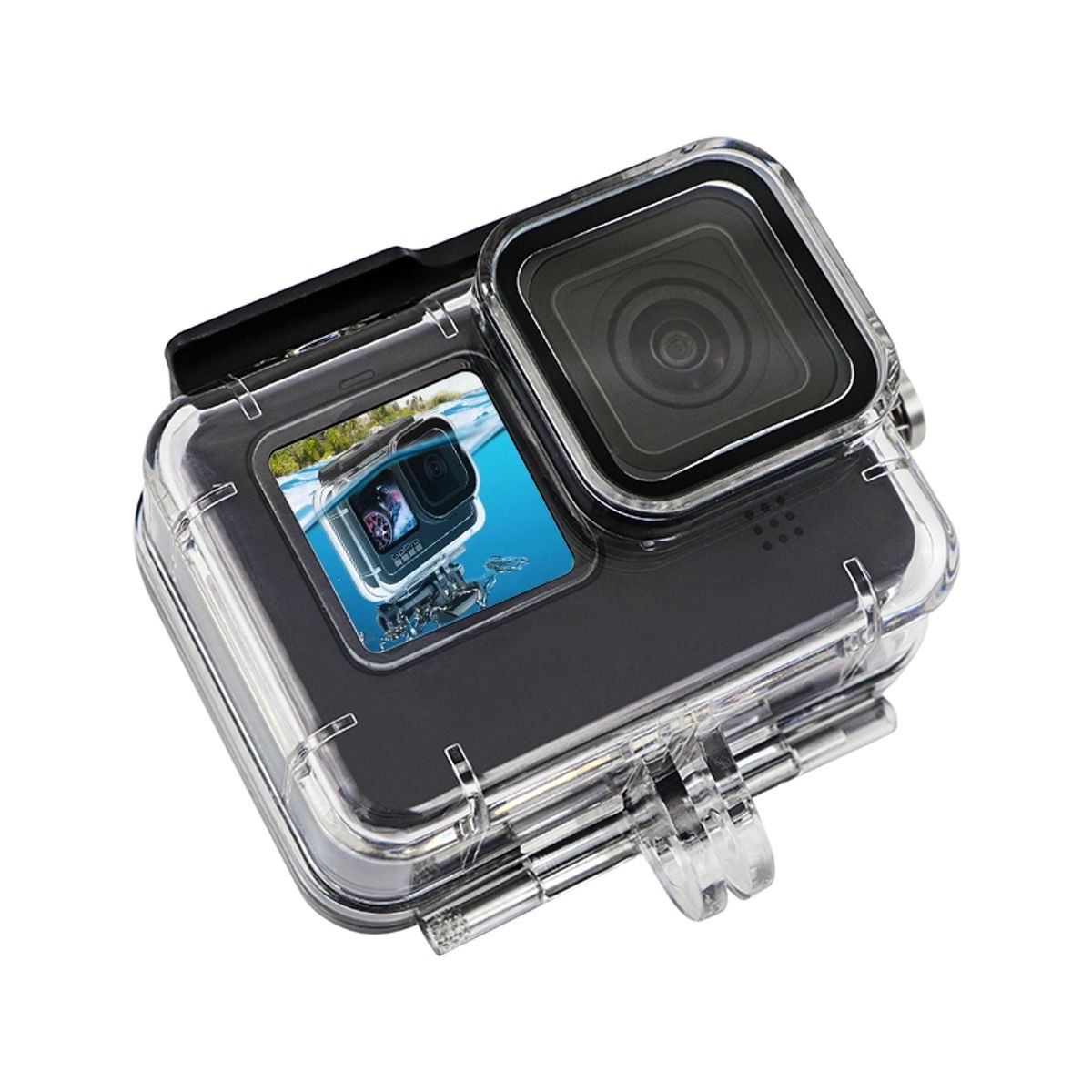 GENERICO - Carcasa Sumergible Para Gopro Hero 9 10 11