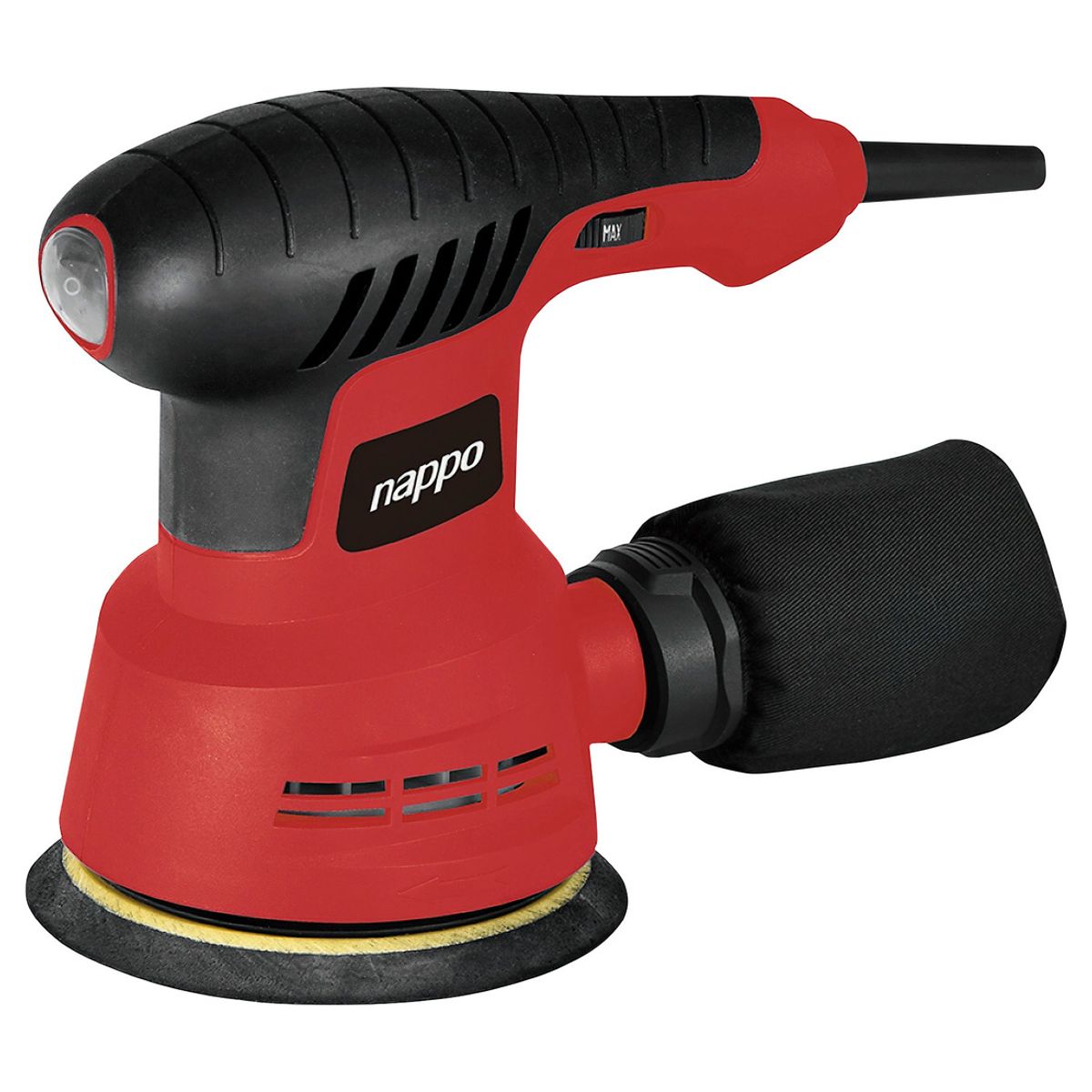 NAPPO - Lijadora Roto Orbital Nappo 300w con Recolector de Polvo