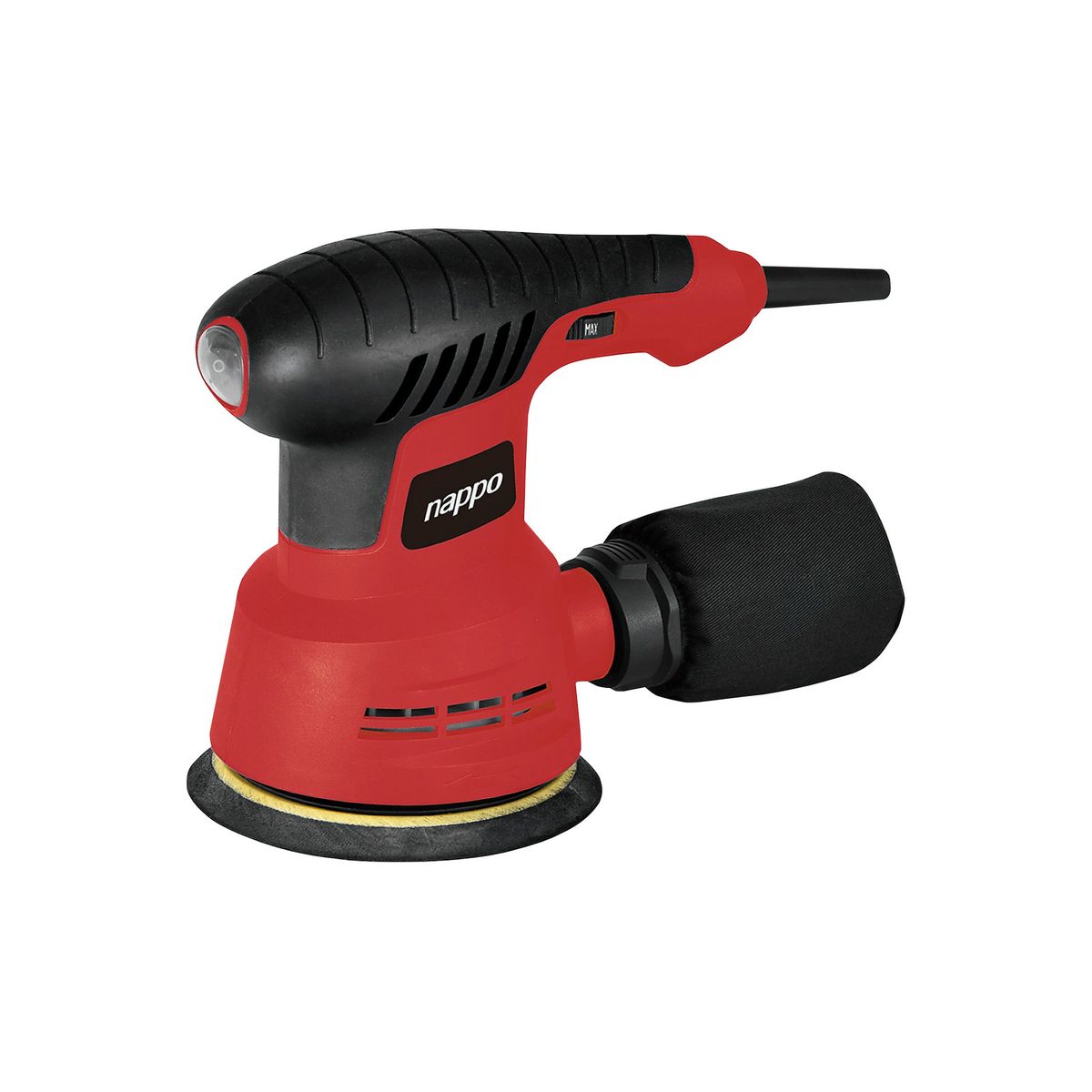 NAPPO - Lijadora Roto Orbital Nappo 300w con Recolector de Polvo