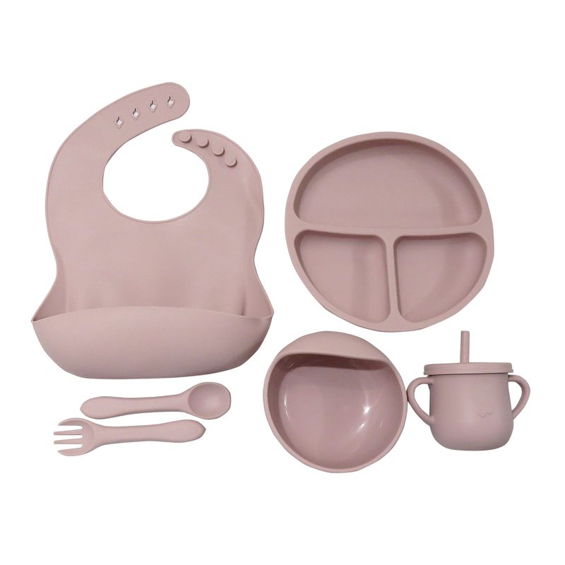 GENERICO - Set de Alimentación Silicona para bebés