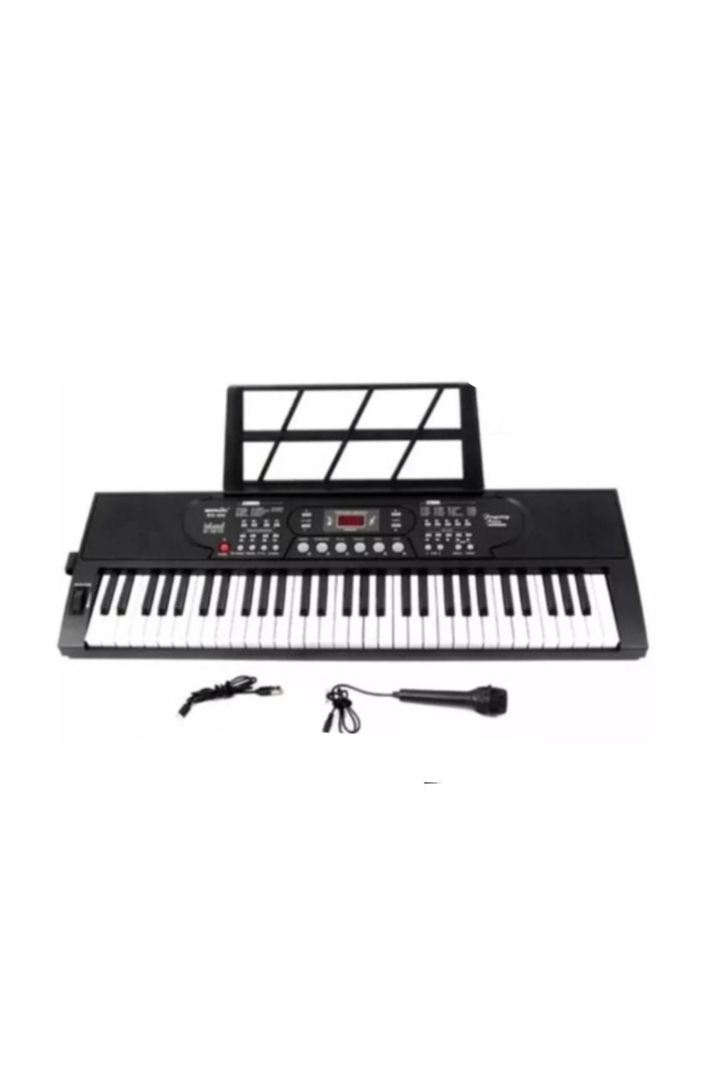 Teclado 61 Teclas Piano Mls 6639 Teclado Musical. GENERICO | Linio