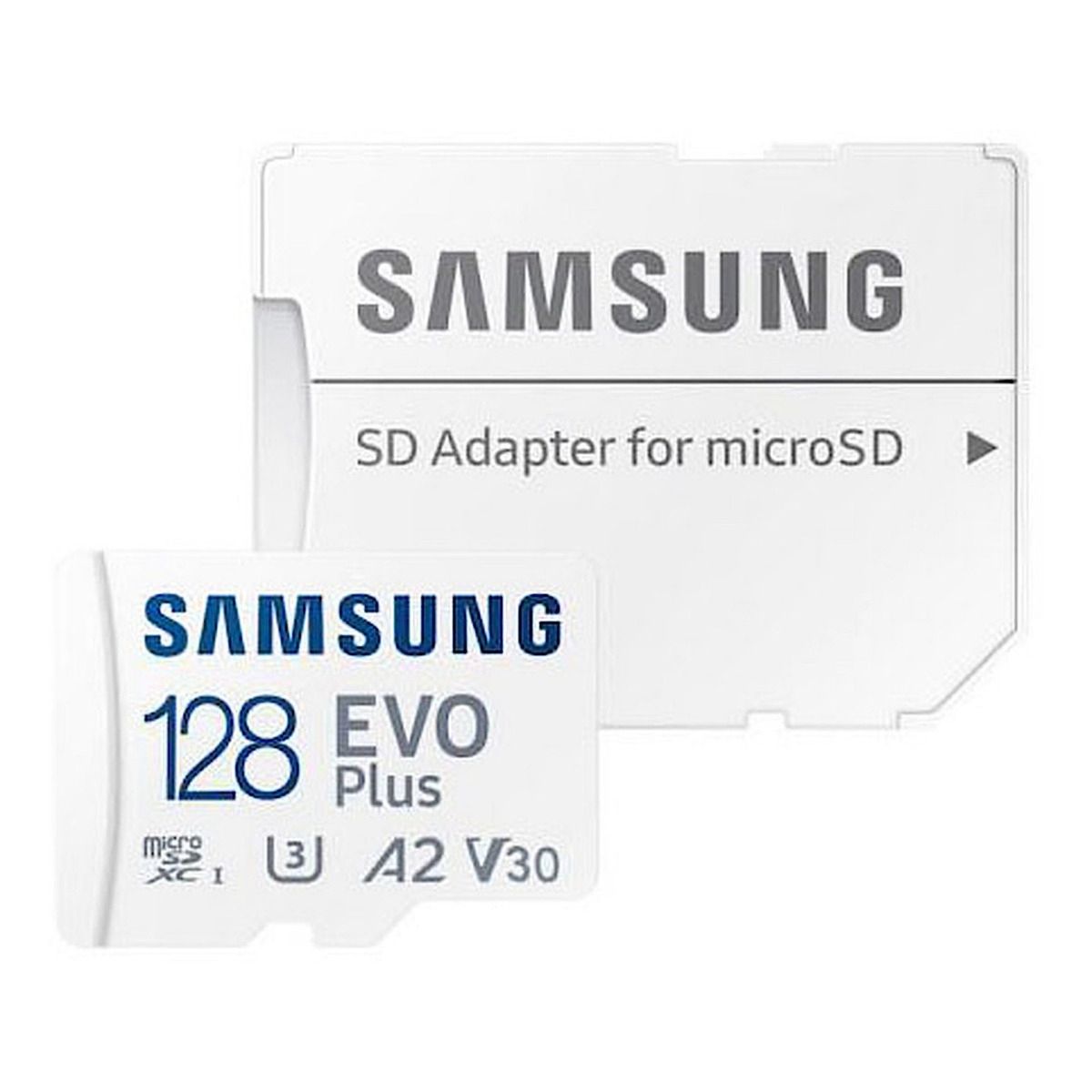 SAMSUNG - Tarjeta Micro Sd Samsung Evo Plus 128Gb 4k U3 Nuevo Modelo