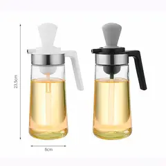 GENERICO - Dispensador Dosificador Aceite Vinagre Brocha2en1