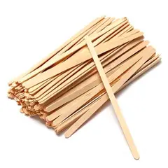 GENERICO - Revolvedor de Madera 14 cm 1000 unidades