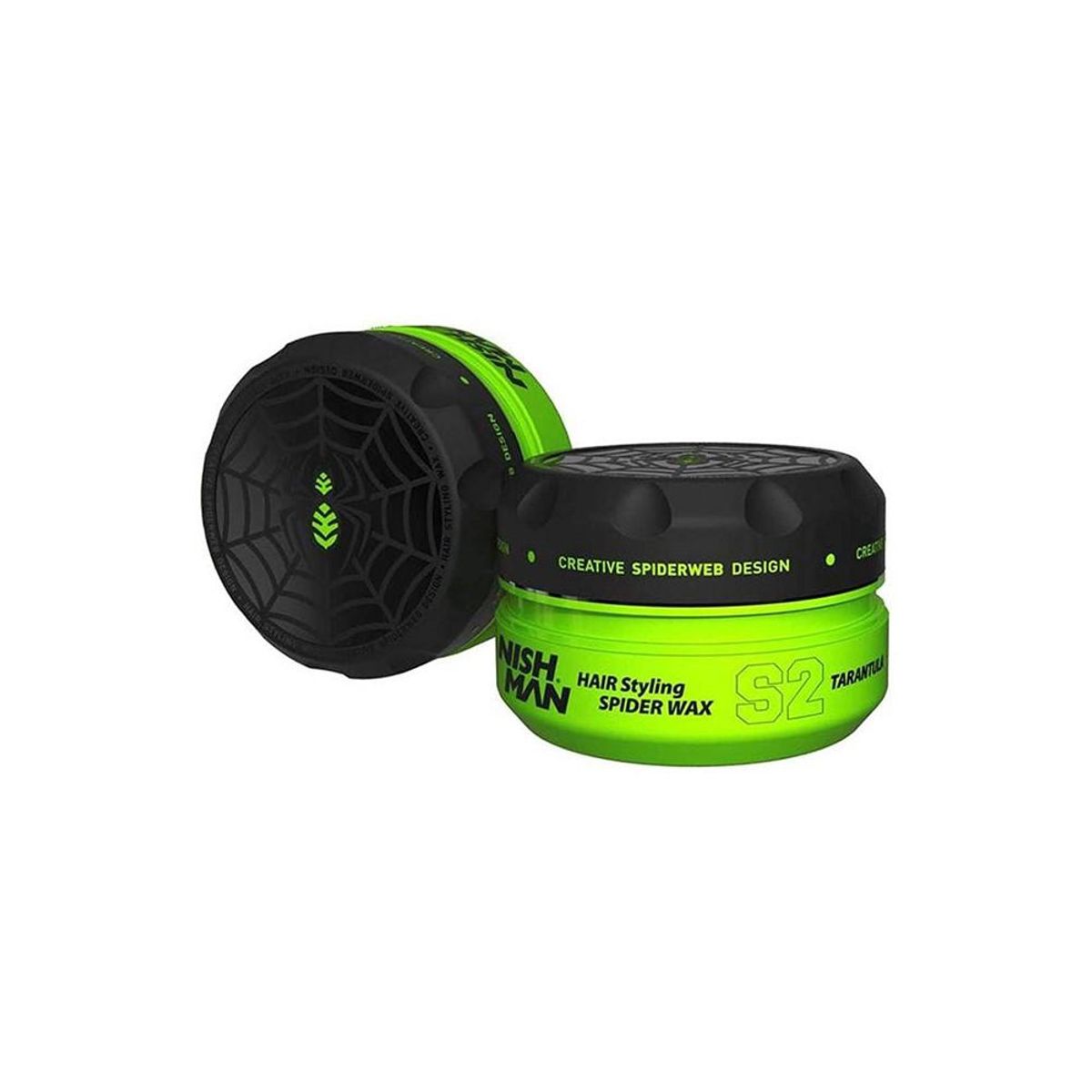 GENERICO - Cera Nishman Hair Styling Spider Wax Telaraña S2 Tarantula