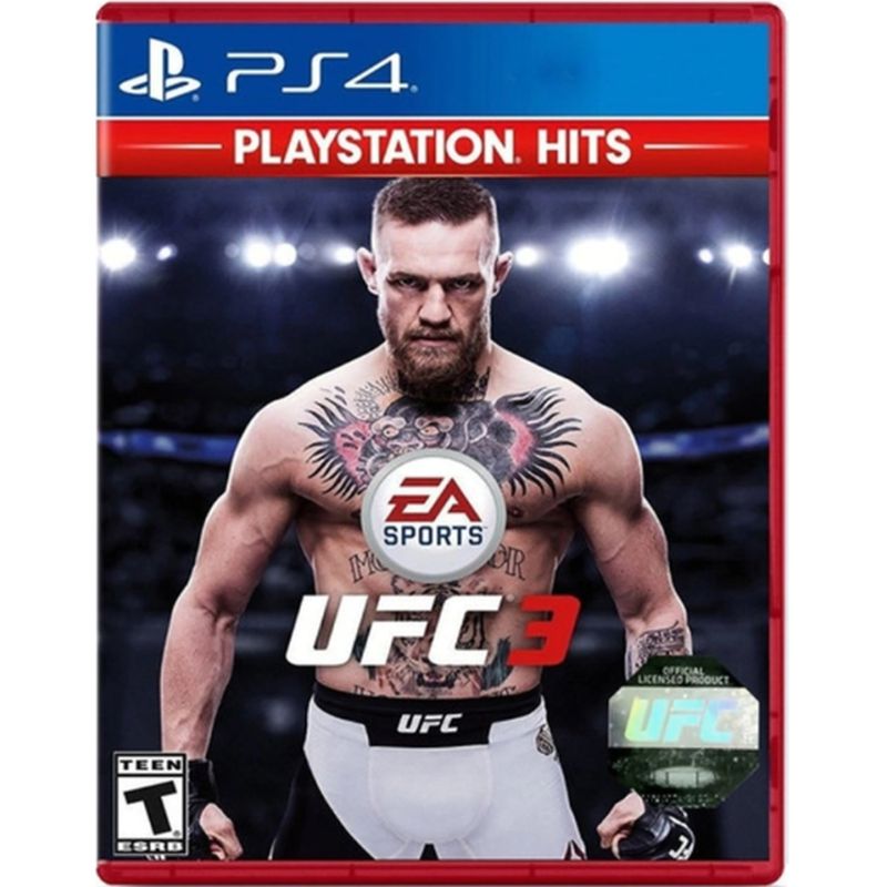 PLAYSTATION - UFC 3 PS4 Físico