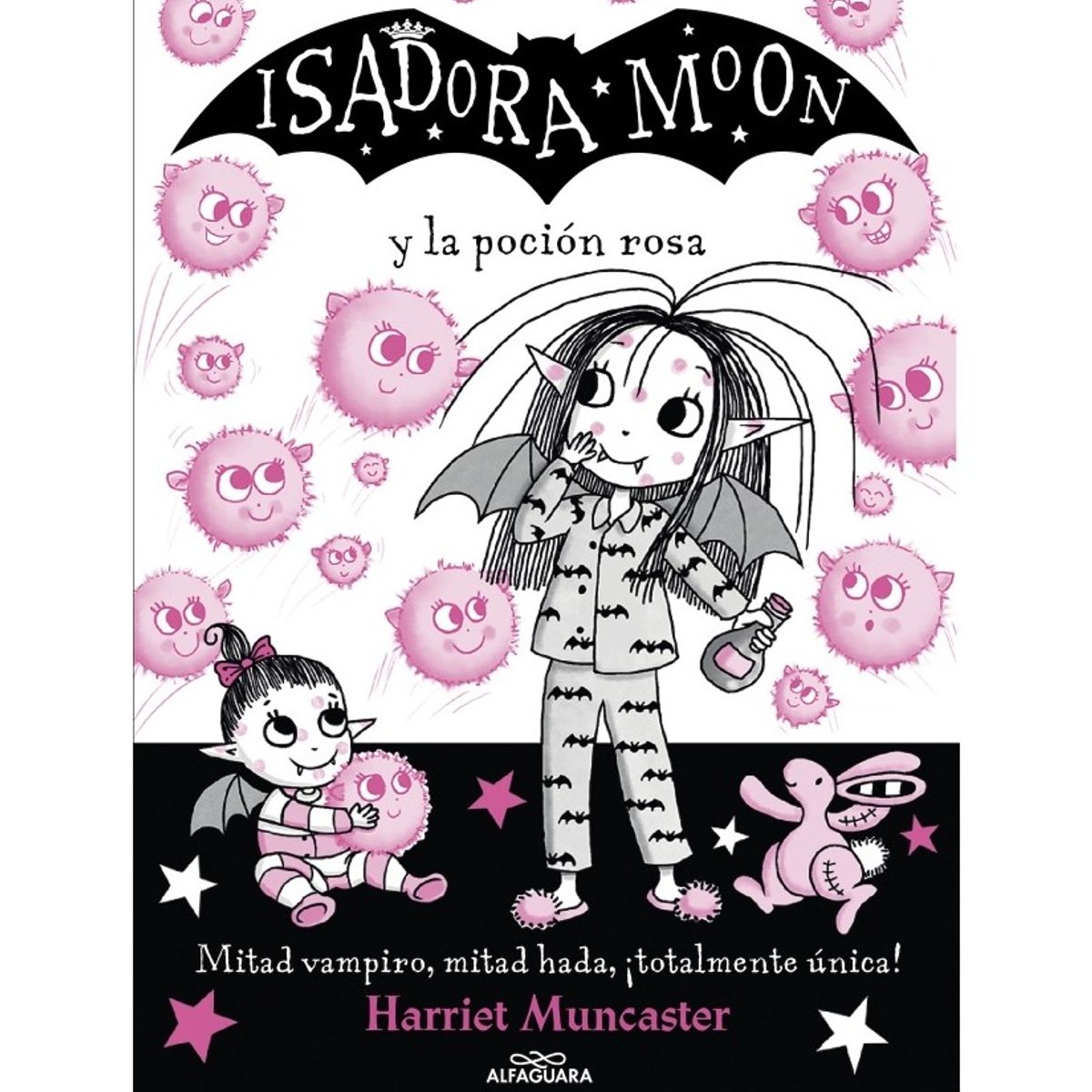 TOP10BOOKS - LIBRO Isadora Moon Y La Poción Rosa 11 - Isadora Moon Y La Poción Rosa 11