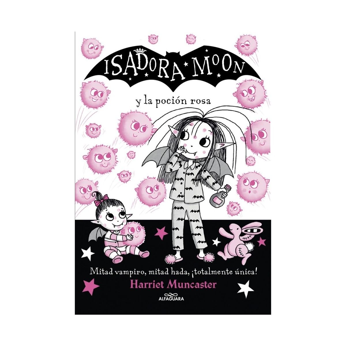 TOP10BOOKS - LIBRO Isadora Moon Y La Poción Rosa 11 - Isadora Moon Y La Poción Rosa 11