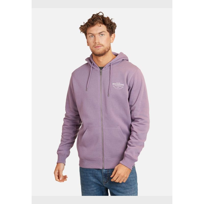 MAUI AND SONS - Poleron Lax Cal Hombre Burdeo
