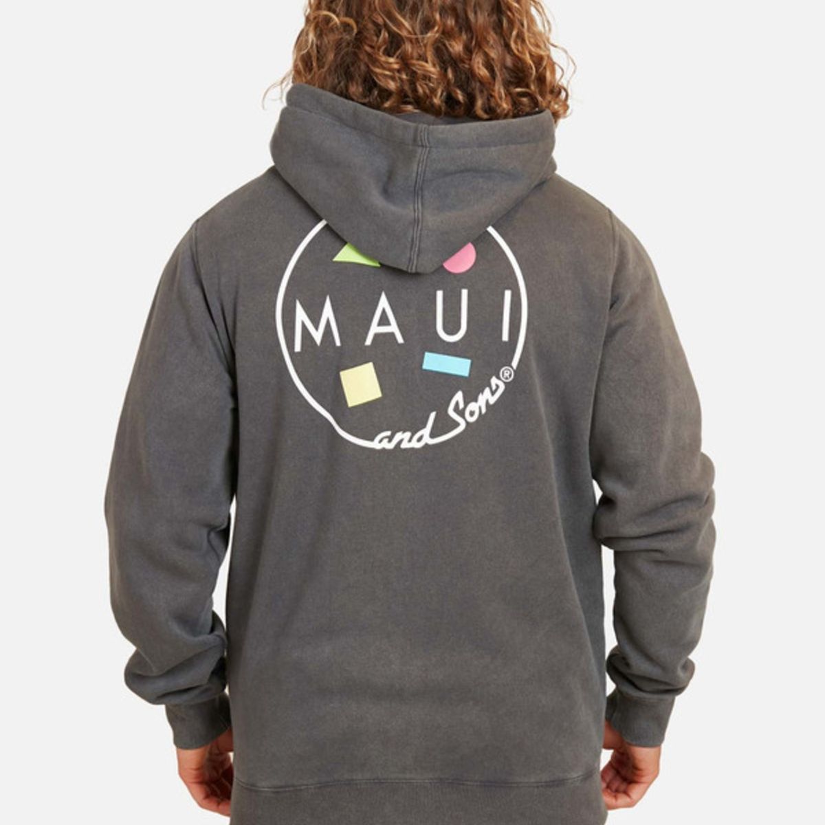 MAUI AND SONS - Poleron Classic Coockie Hombre Gris