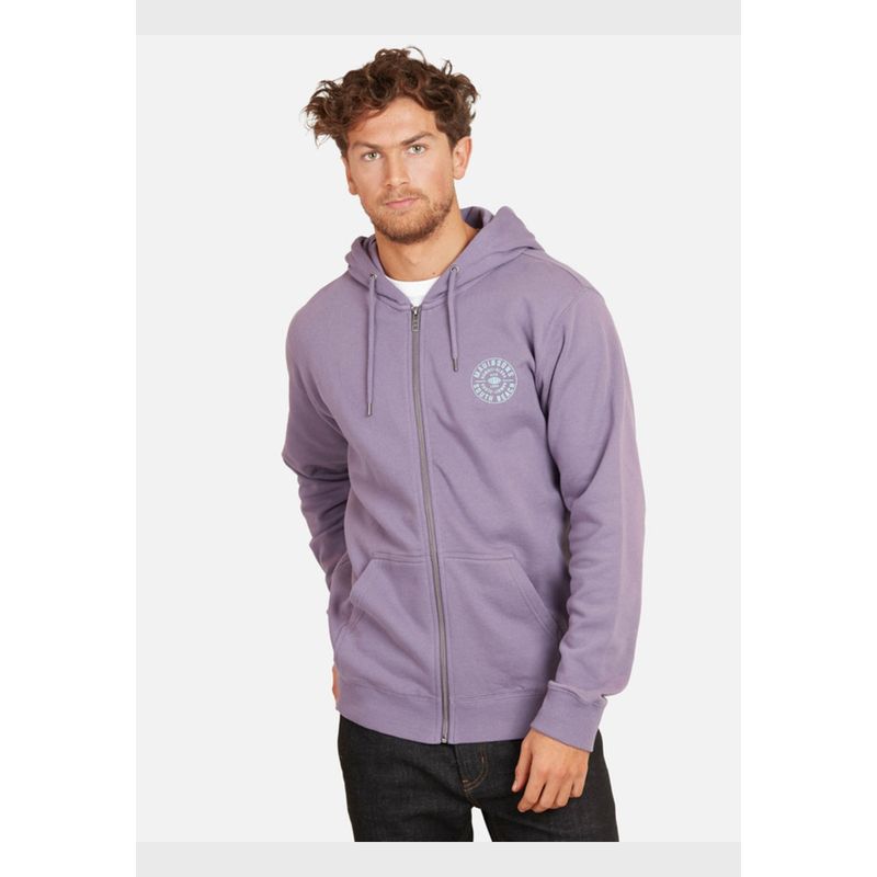 MAUI AND SONS - Poleron Hawaii-Aloha Hombre Morado