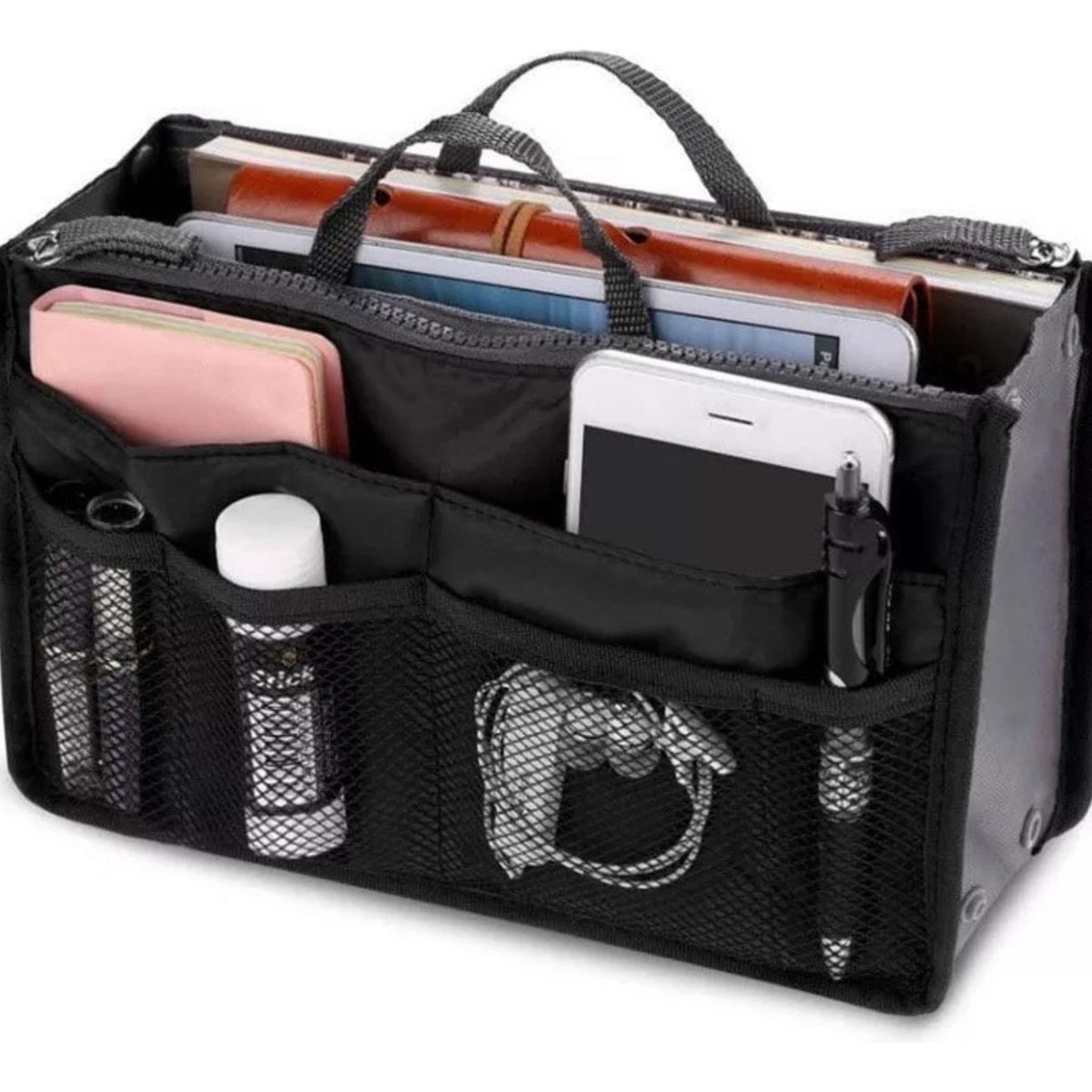 IMPORTCLICK - Organizador de Carteras Bolsos Viaje Multiuso 28x16.5 cm