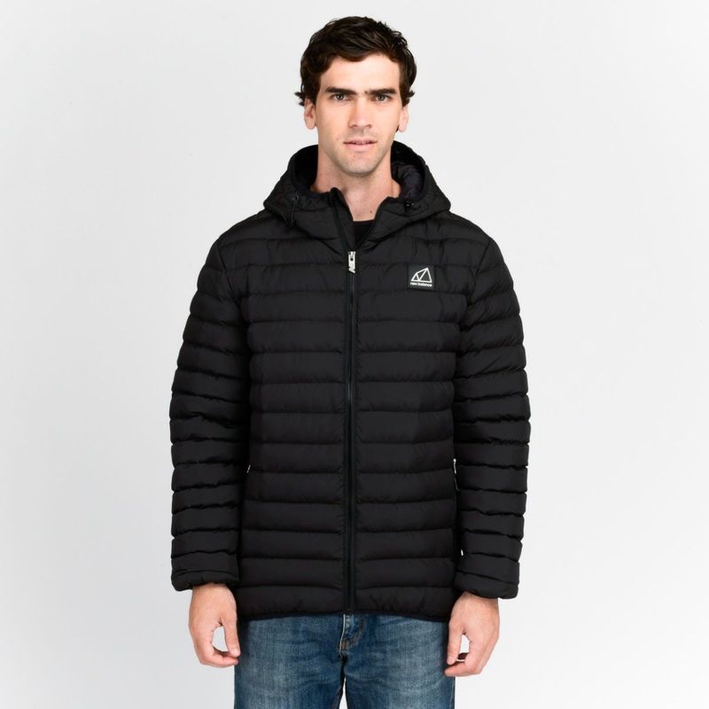 NEW BALANCE - Parka Outdoor Hombre New Balance Negra