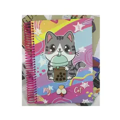 GENERICO - Cuaderno A4 Kawaii 200 Hojas varios modelos