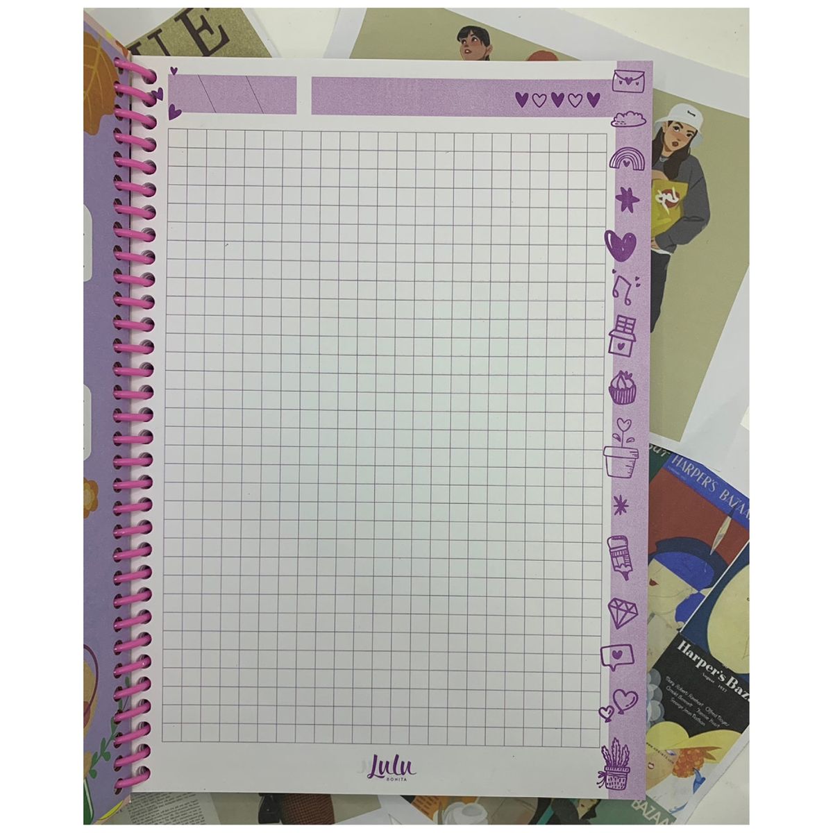 GENERICO - Cuaderno A4 Kawaii 200 Hojas varios modelos
