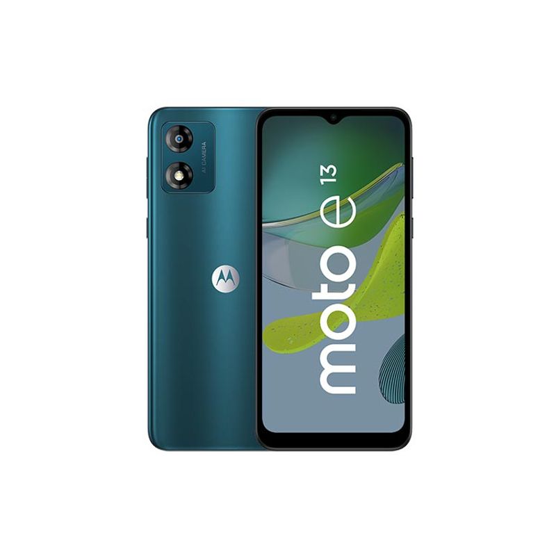MOTOROLA - Motorola Moto E13 (64 GB / 2 GB / Aurora Green)