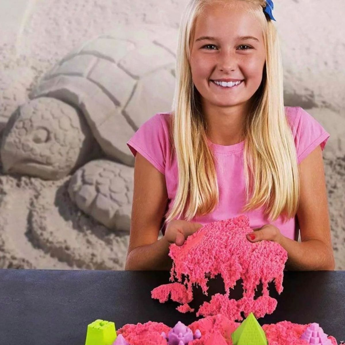 GENERICO - Arena Magica Por Kilo + 11 Accesorios Set Play