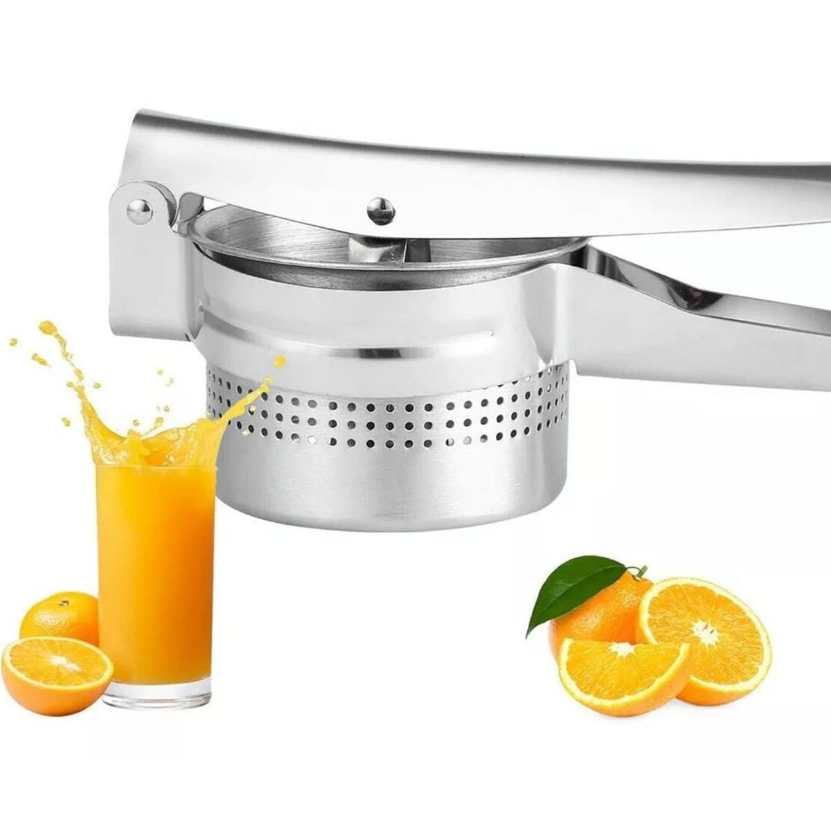 GENERICO - Prensa De Mano Para Cítricos Patatas Verduras Máxima Extracción