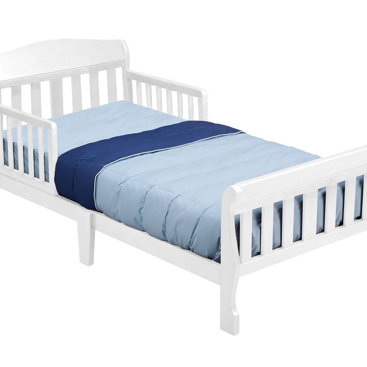 DELTA CHILDREN - CAMA DE TRANSICIÓN DE MADERA PARA NIÑOS CANTÓN