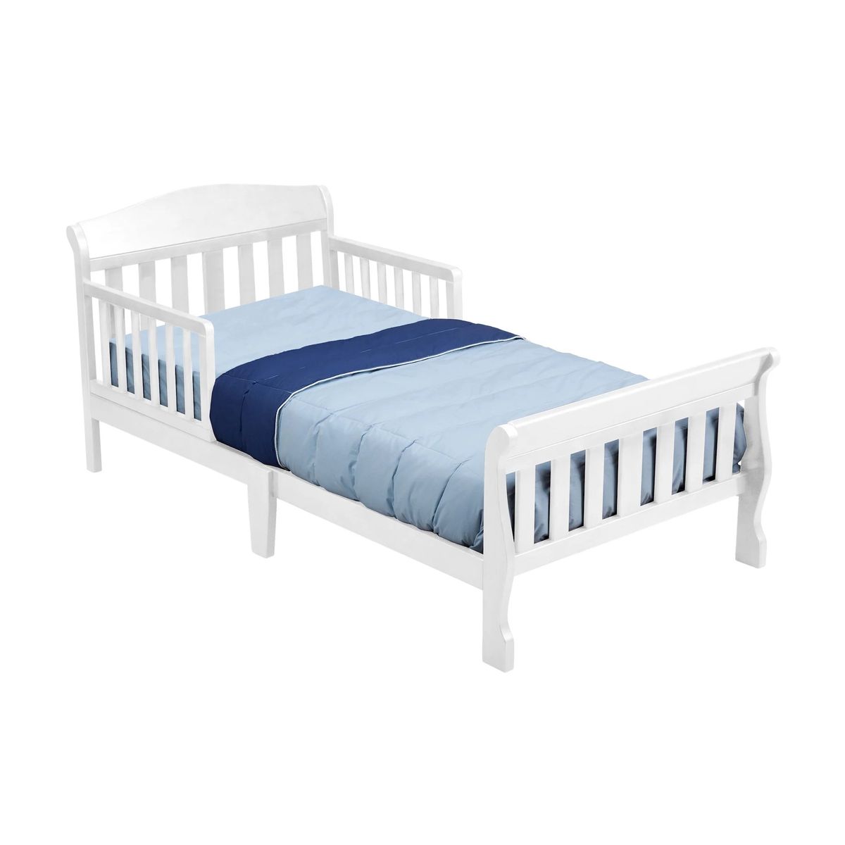 DELTA CHILDREN - CAMA DE TRANSICIÓN DE MADERA PARA NIÑOS CANTÓN