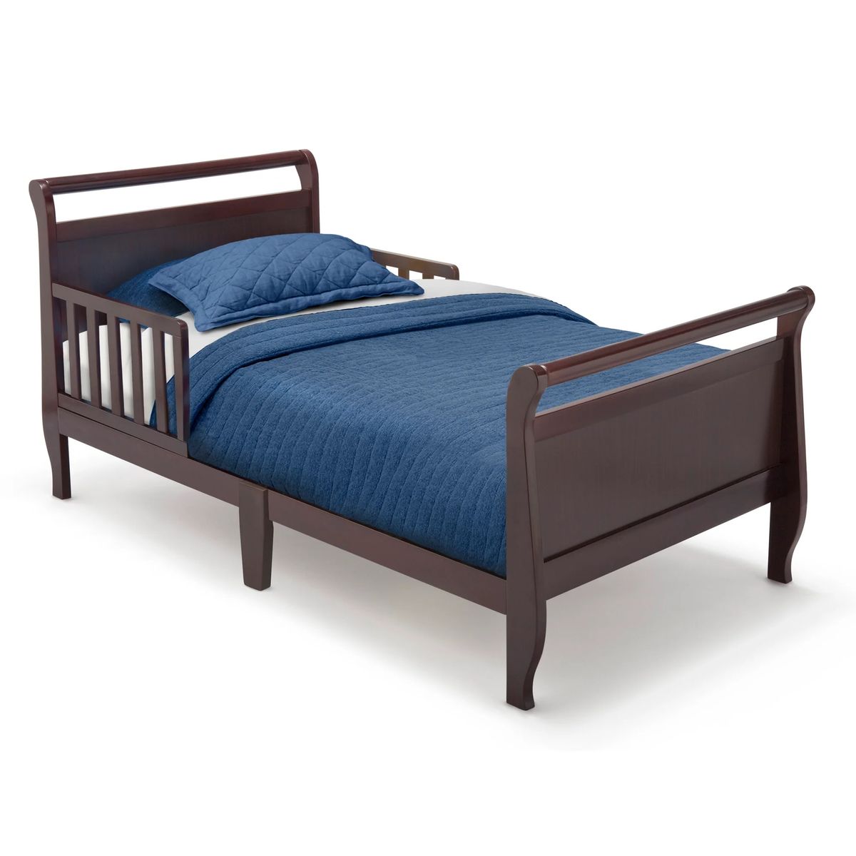 DELTA CHILDREN - CAMA DE TRANSICIÓN PARA CONTEMPORANEA TRINEO CHERRY