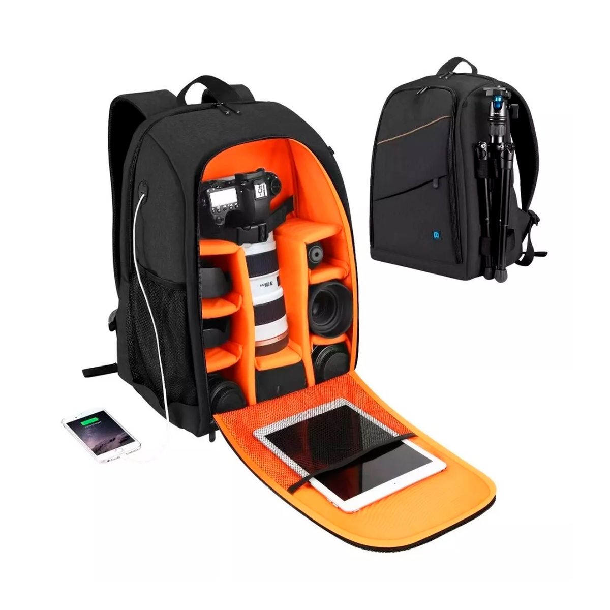 GENERICO - Mochila Para Cámara Fotográfica  Funda