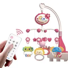 GENERICO - Móvil Giratorio Para Cuna Con Control