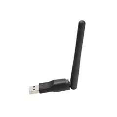 GENERICO - Adaptador Antena Wifi Modem Para PC o Notebook USB 300mbs