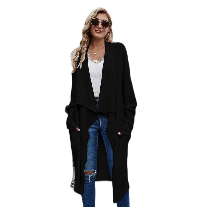 GENERICO - Cardigan Mujer Manga Larga
